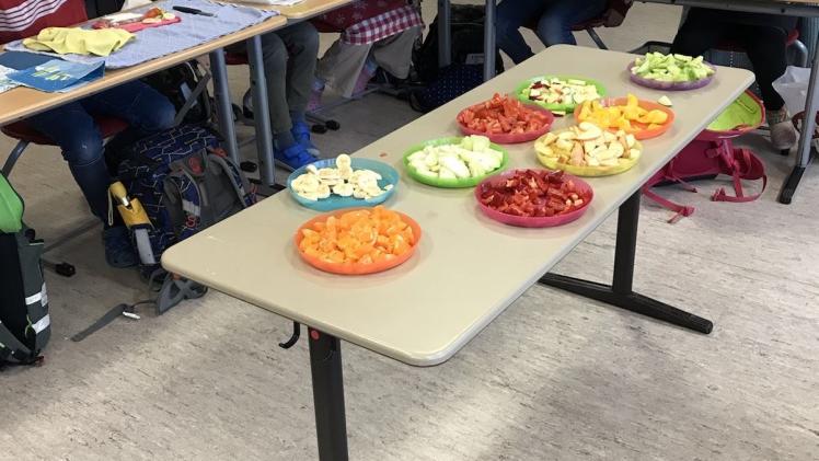 Gesundes Frühstück - 3b