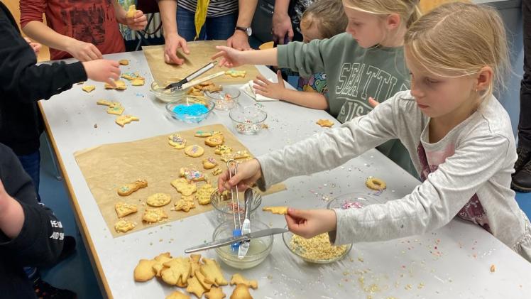 Plätzchen backen 2a