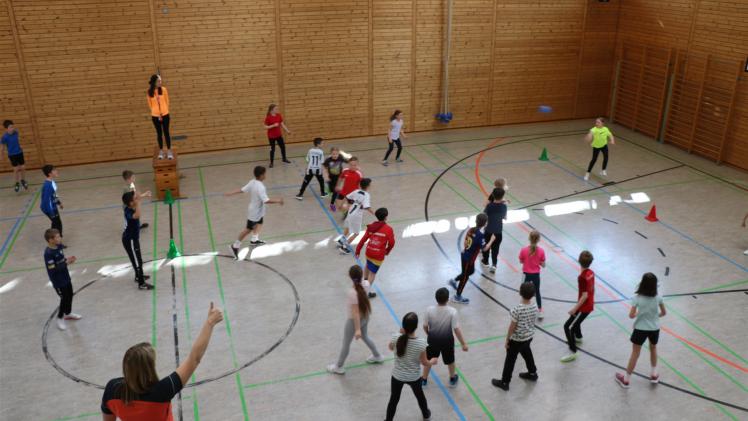 Völkerballturnier 3/4