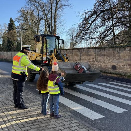 Sicherer Schulweg