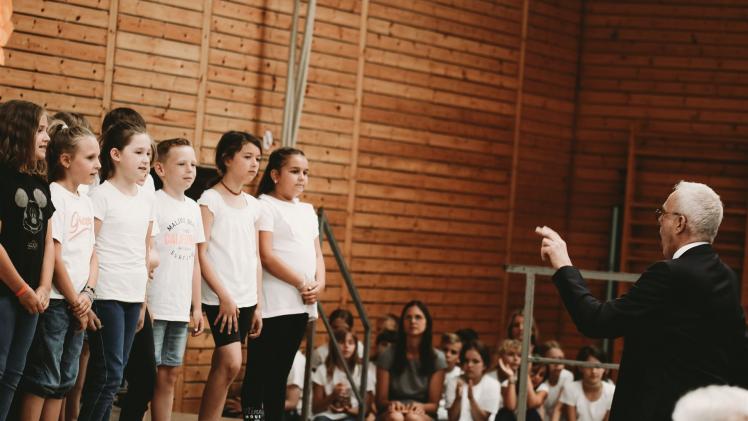 Verabschiedung Rektor Stegmaier